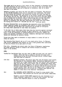 
Alexandra: Paper Presented at National Conference 1986
