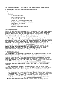 
The mid 1986 Crossroads/KTC Squatter Camp Demolitions in Wider Context: Paper Presented at the Black Sash National Conference 1987

