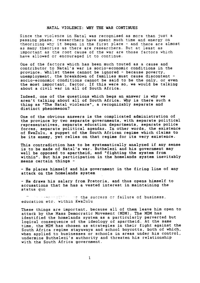 
Natal Violence: Why the War Continues: Paper Presented at the Black Sash National Conference 1991
