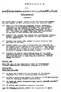 Constitution of Zoutpansberg Students Organisation 