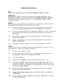 Amended working principles