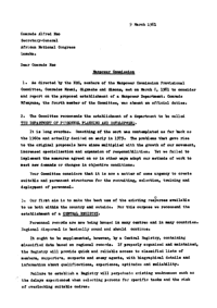 Letter from Jack Simons to Alfred Nzo