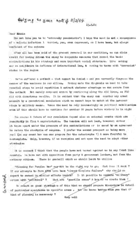 Letter from Jack Simons to Ronnie Kasrils