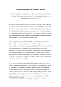 Introductory essay: the problems of exile