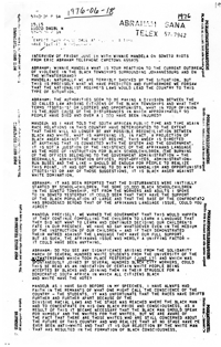  Interview with Winnie Mandela on the Soweto riots 