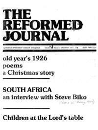 An interview with Steve Biko