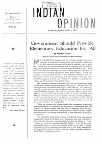 Indian Opinion Vol.52 No.13 Apr 1954