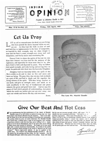 Indian Opinion Vol.55 No.13 and No.14 Apr 1957