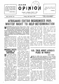 Indian Opinion Vol.55 No.16 Apr 1957