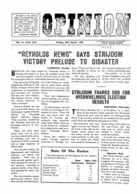 Indian Opinion Vol.56 No.15 Apr 1958