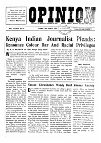 Indian Opinion Vol.57 No.13 Apr 1959