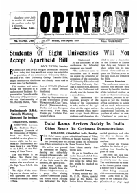 Indian Opinion Vol.57 No.15 Apr 1959