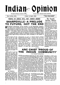 Indian Opinion Vol.58 No.13 Apr 1960