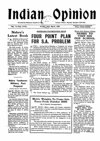Indian Opinion Vol.58 No.17 Apr 1960