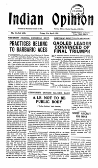 Indian Opinion Vol.59 No.15 Apr 1961