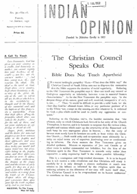 Indian Opinion Vol.50 No.30 Aug 1952