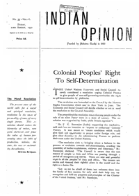 Indian Opinion Vol.50 No.33 Aug 1952