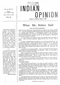 Indian Opinion Vol.51 No.34 Aug 1953