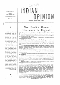 Indian Opinion Vol.52 No.31 Aug 1954