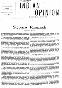 Indian Opinion Vol.53 No.31 Aug 1954