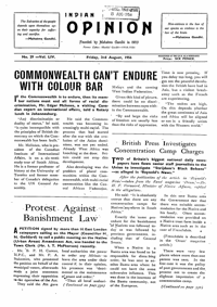 Indian Opinion Vol.54 No.29 Aug 1956