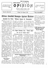 Indian Opinion Vol.54 No.33 Aug 1956