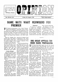 Indian Opinion Vol.56 No.30 Aug 1958