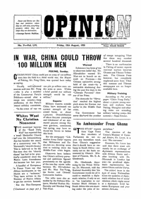 Indian Opinion Vol.56 No.31 Aug 1958