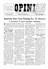 Indian Opinion Vol.57 No.32 Aug 1959