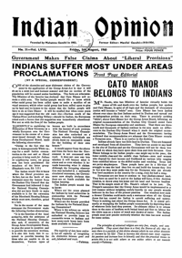 Indian Opinion Vol.58 No.31 Aug 1960