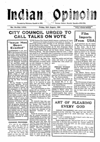 Indian Opinion Vol.58 No.34 Aug 1960