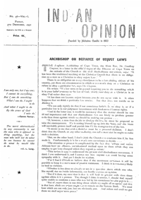 Indian Opinion Vol.50 No.46 Dec 1952