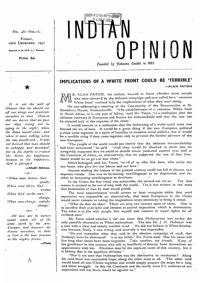 Indian Opinion Vol.50 No.48 Dec 1952