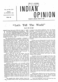 Indian Opinion Vol.53 No.46 Dec 1954