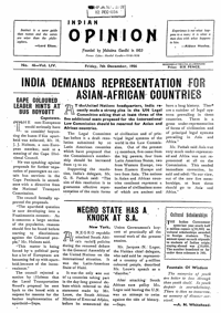 Indian Opinion Vol.54 No.46 Dec 1956