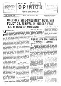 Indian Opinion Vol.54 No.47 Dec 1956