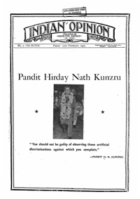 Indian Opinion Vol.48 No.7 Feb 1950