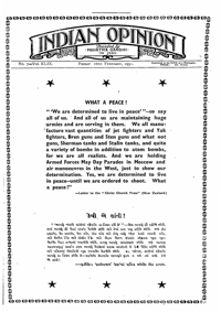 Indian Opinion Vol.49 No.7 Feb 1951