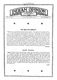 Indian Opinion Vol.50 No.4 Feb 1952