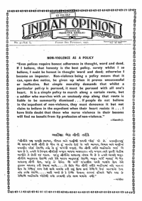 Indian Opinion Vol.50 No.5 Feb 1952