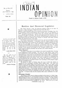 Indian Opinion Vol.52 No.9 Jan 1954