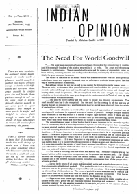 Indian Opinion Vol.53 No.5 Feb 1954