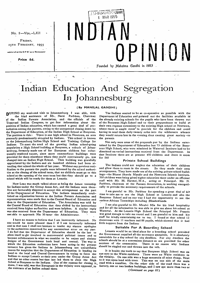 Indian Opinion Vol.53 No.8 Feb 1954