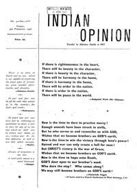 Indian Opinion Vol.54 No.5 Feb 1956
