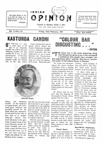 Indian Opinion Vol.55 No.7 Feb 1957