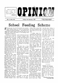 Indian Opinion Vol.56 No.5 Feb 1958
