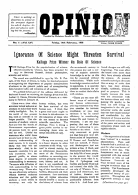 Indian Opinion Vol.56 No.6 Feb 1958