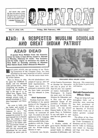 Indian Opinion Vol.56 No.8 Feb 1958