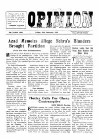 Indian Opinion Vol.57 No.7 Feb 1959