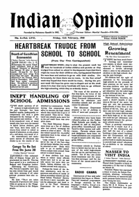 Indian Opinion Vol.58 No.6 Feb 1960